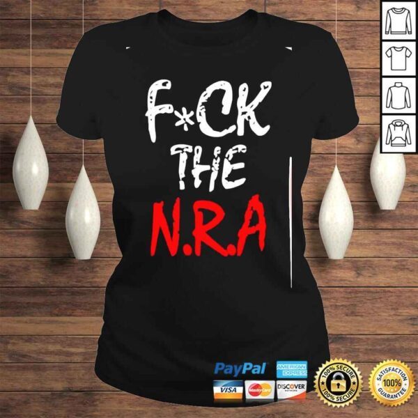 fuck the nra rose aiello shirt - Image 3