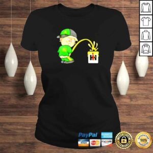 ClassicLadies funny Donald Trump Mashup John Deere shirt