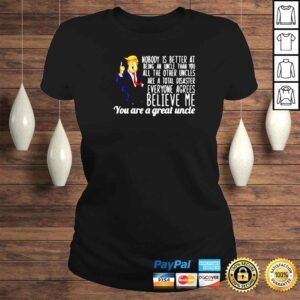 ClassicLadies funny Donald Trump shirt