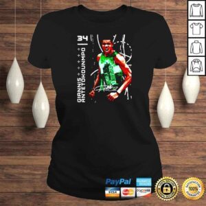 ClassicLadies giannis Antetokounmpo basketball shirt