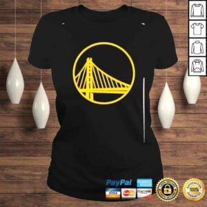 ClassicLadies golden state warriors arcadia city edition shirt