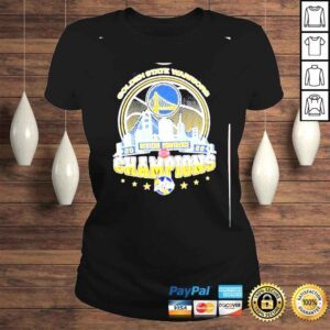 ClassicLadies golden state warriors dub nation 2022 western conference champions shirt