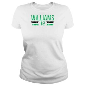 ClassicLadies grant Williams 12 basketball shirt