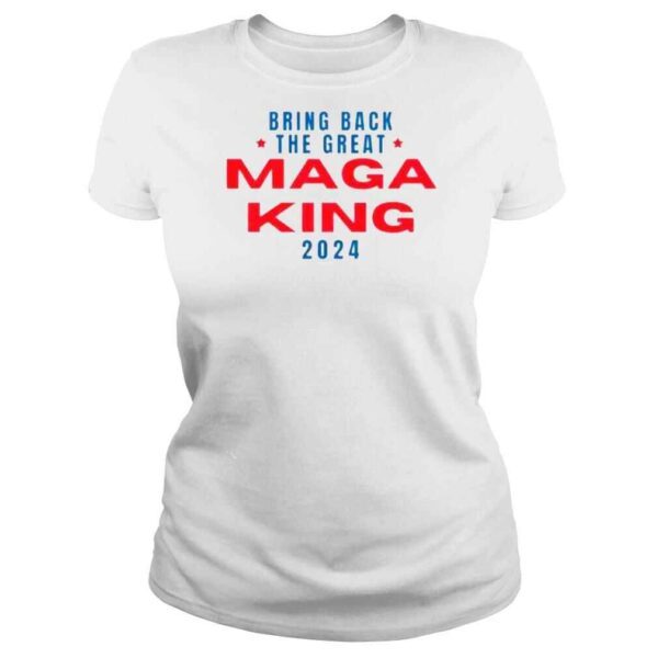 great MAGA King Ultra MAGA  Donald Trump Tee Shirt - Image 3