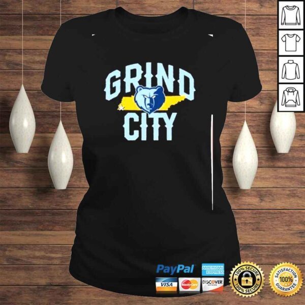 grind City Memphis Grizzlies Shirt - Image 3