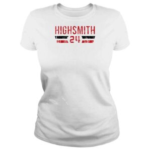 ClassicLadies haywood Highsmith Miami basketball shirt