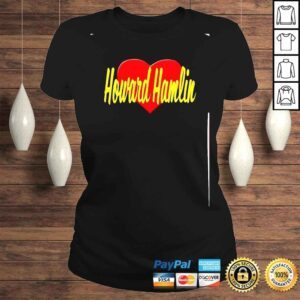 ClassicLadies heart howard hamlin shirt