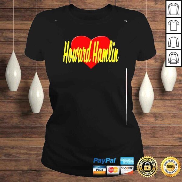 heart howard hamlin shirt - Image 3