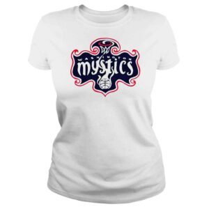 ClassicLadies homage Mystics Logo Washington Mystics Shirt