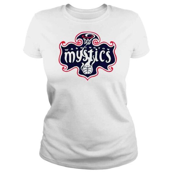 homage Mystics Logo Washington Mystics Shirt - Image 3