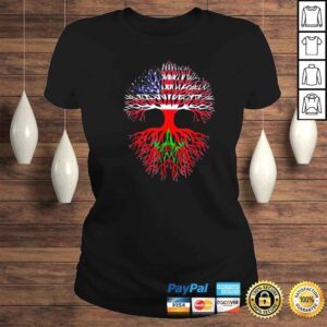 ClassicLadies i live in America but with moroccan roots shirt