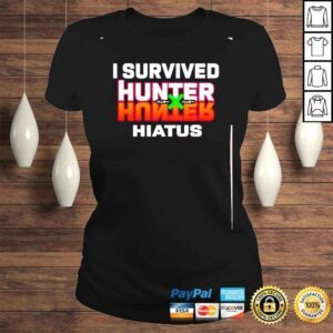 ClassicLadies ihsoka I survived hunter hiatus shirt