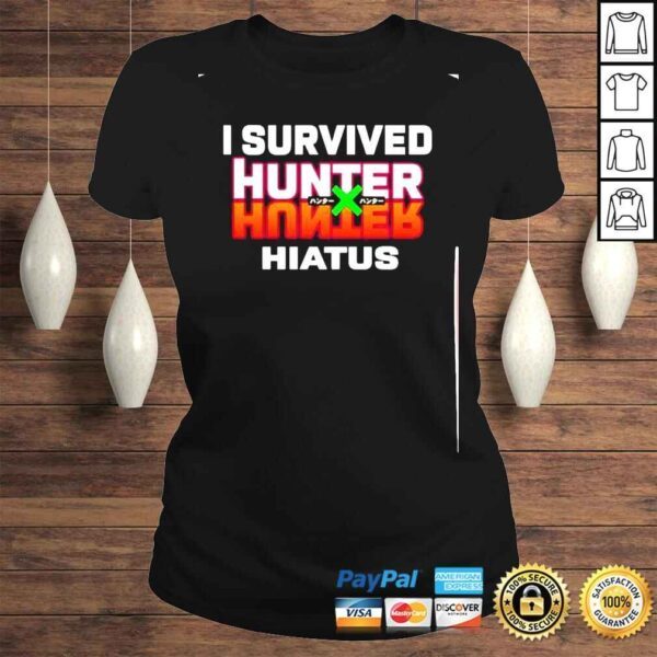 ihsoka I survived hunter hiatus shirt - Image 3