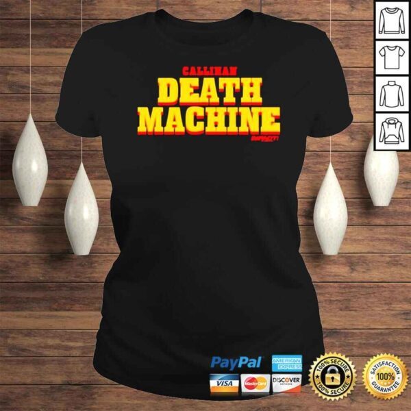 impact shop merch the samI callihan death machine shirt - Image 3