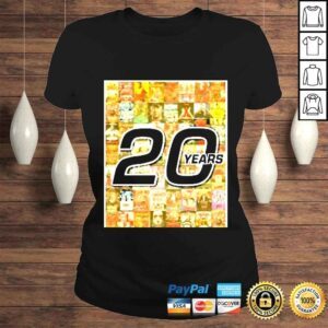 ClassicLadies impact20 Faces shirt