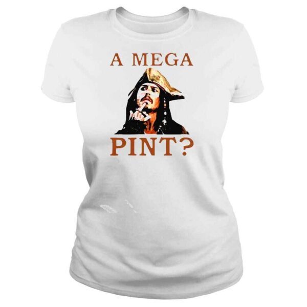 jack Sparrow Johnny Depp pint question mark pirates shirt - Image 3