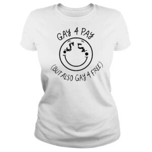 ClassicLadies jaik olson gay 4 pay but also gay 4 free shirt