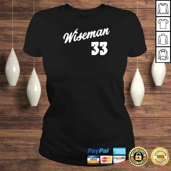 james Wiseman Golden State 33 basketball shirt - Image 3