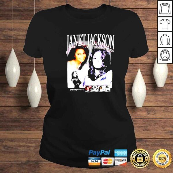 janet Jackson thats the way love goes shirt - Image 3