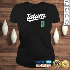 ClassicLadies jayson Tatum basketball shirt