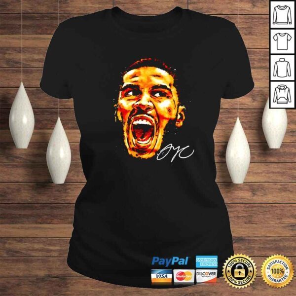 jayson Tatum head basketball signature shirt - Image 3