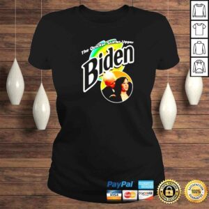 ClassicLadies joe Biden the quicker sniffer upper vintage shirt