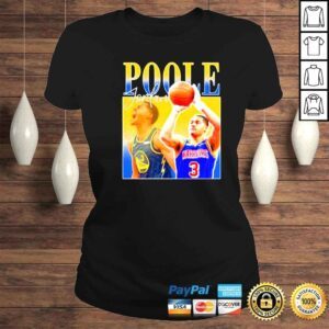 ClassicLadies jordan Poole Basketball 80s Vintage shirt