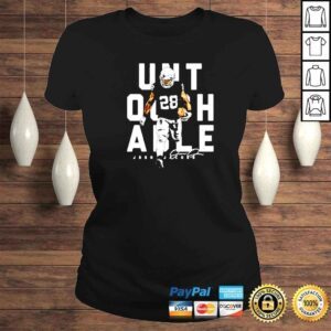 ClassicLadies josh Jacobs Untouchable 28 rugby signature shirt