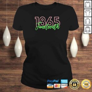 ClassicLadies juneteenth 1865 vintage shirt