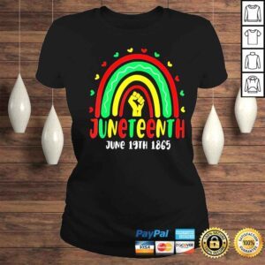 ClassicLadies juneteenth 19th 1865 celebration african American freedom shirt