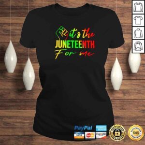 ClassicLadies juneteenth for me it s the fist shirt