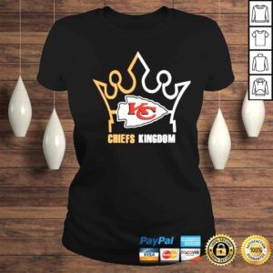 ClassicLadies kansas city Chiefs Kingdom crown shirt