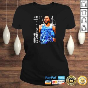 ClassicLadies kawhi Leonard Los Angeles basketball signature shirt