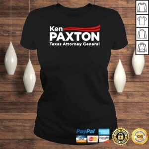 ClassicLadies ken paxton Texas attorney general newsmax the latest gun massacre shirt