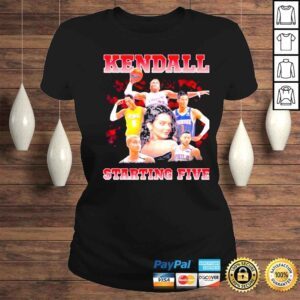 ClassicLadies kendall starting five loahaddian kendall jenner team shirt