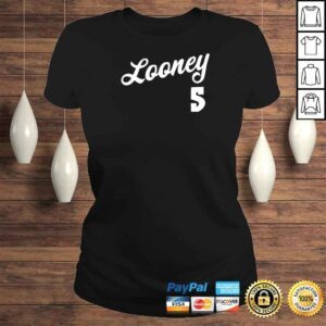 ClassicLadies kevon Looney Golden State 5 basketball shirt