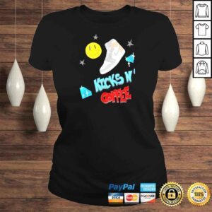 ClassicLadies kicks ncoffee icon smile diamond shoes stars shirt