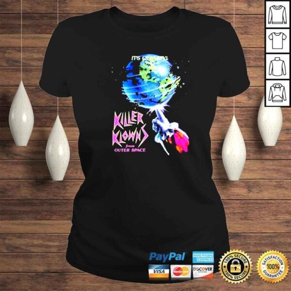 killer Klown its craazzy from outer space shirt - Image 3