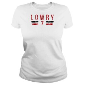 ClassicLadies kyle Lowry Miami basketball shirt