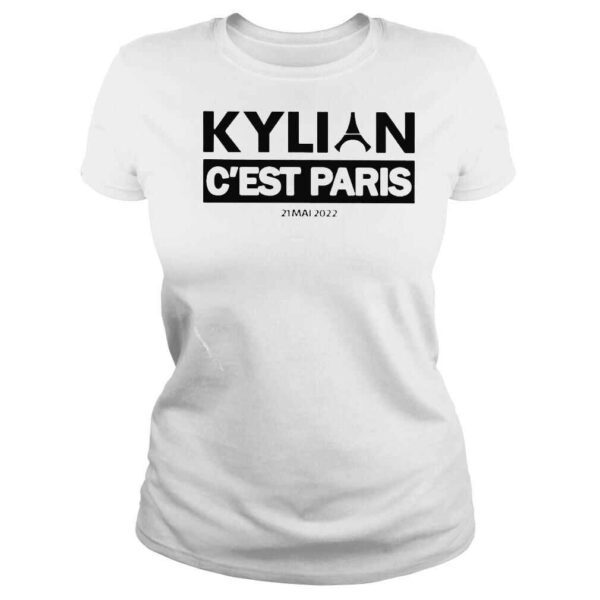 kylian C�est Paris 2022 shirt - Image 3