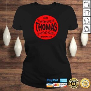 ClassicLadies lane Thomas Washington baseball vintage shirt