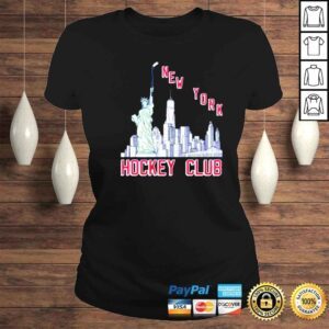 ClassicLadies liberty New York hockey club shirt