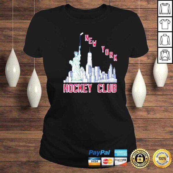 liberty New York hockey club shirt - Image 3