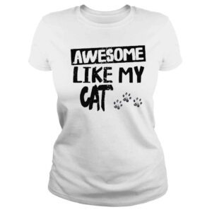 ClassicLadies like my cat fathers day shirt