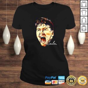 ClassicLadies luka Doncic head basketball signature shirt