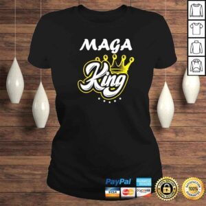 ClassicLadies mAGA king crow vintage shirt