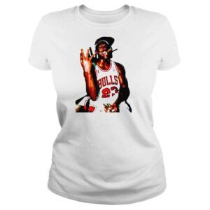 ClassicLadies mICHAEL JORDAN smoke basketball legend shirt