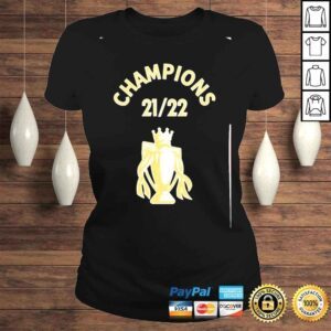 ClassicLadies manchester city champions 21 22 shirt