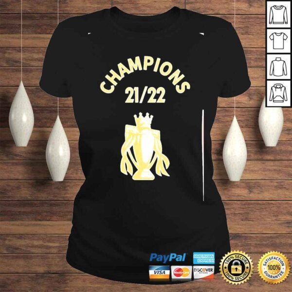 manchester city champions 21 22 shirt - Image 3