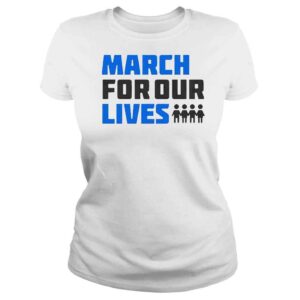 ClassicLadies march for our lives shirt